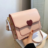 Casual Style Summer Handbags For Women Square Crossbody Bag