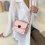 Casual Style Summer Handbags For Women Square Crossbody Bag