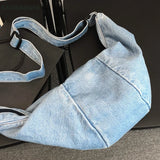 Casual Simplicity Large Shoulder Bags Women Canvas High Capacity Shopping bag