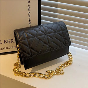 Casual Small Capacity Handbag Totes For Women Pu Leather Shoulder Bag