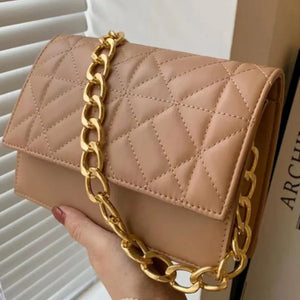 Casual Small Capacity Handbag Totes For Women Pu Leather Shoulder Bag