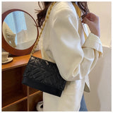 Casual Small Capacity Handbag Totes For Women Pu Leather Shoulder Bag