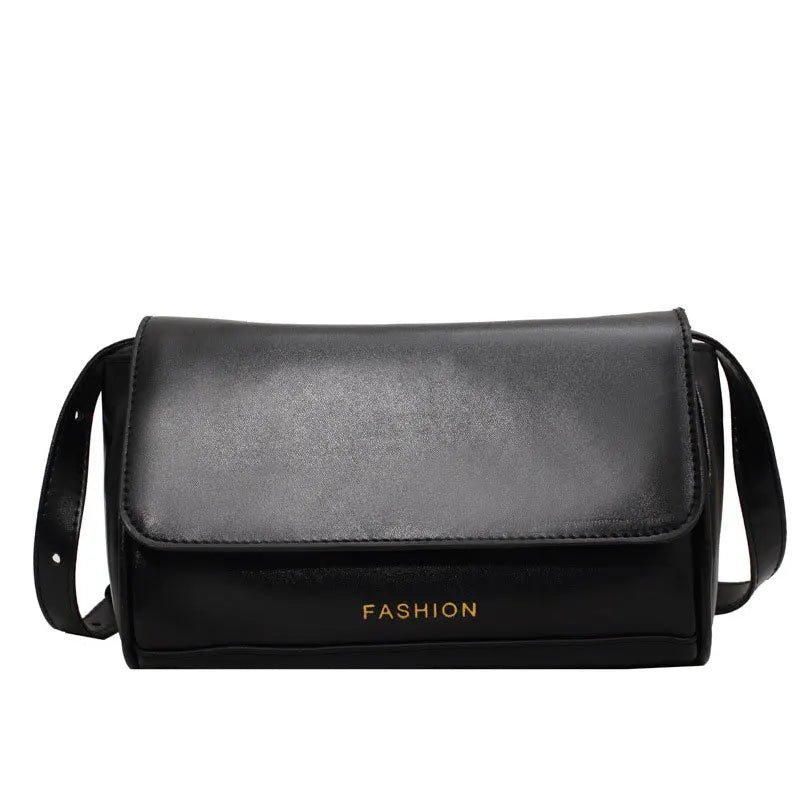 Casual Small Handbags For Women High Pu Leather One Shoulder Bags Square Female