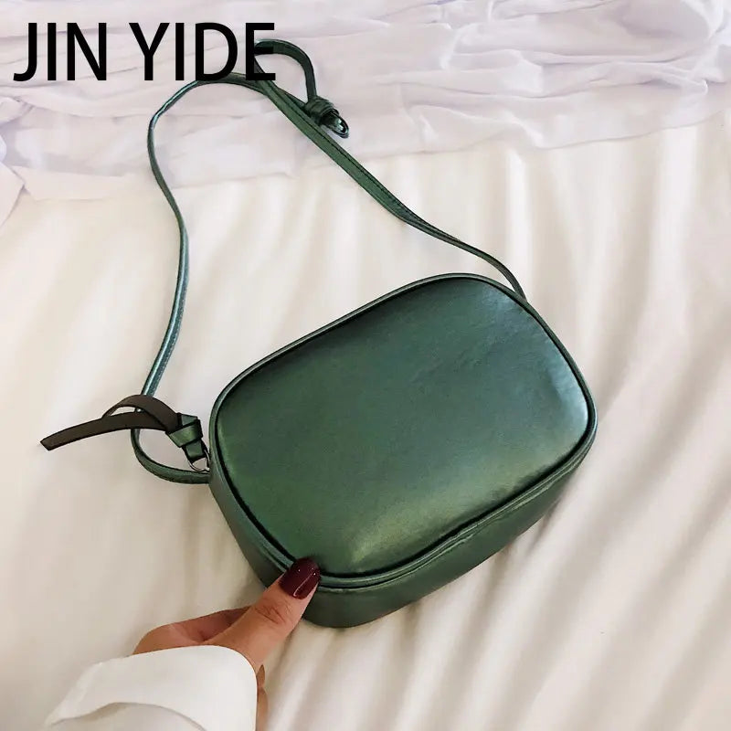 Casual Small Women Shoulder Bag High Ladies Handbag PU Crossbody Women Messenger