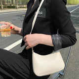 Casual Flap Bag Women PU Leather Shoulder Handbag Lady Tote Purse