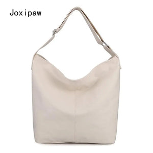 Casual Solid Handbag Shoulder Bag for Women Large Capacity Canvas Bag