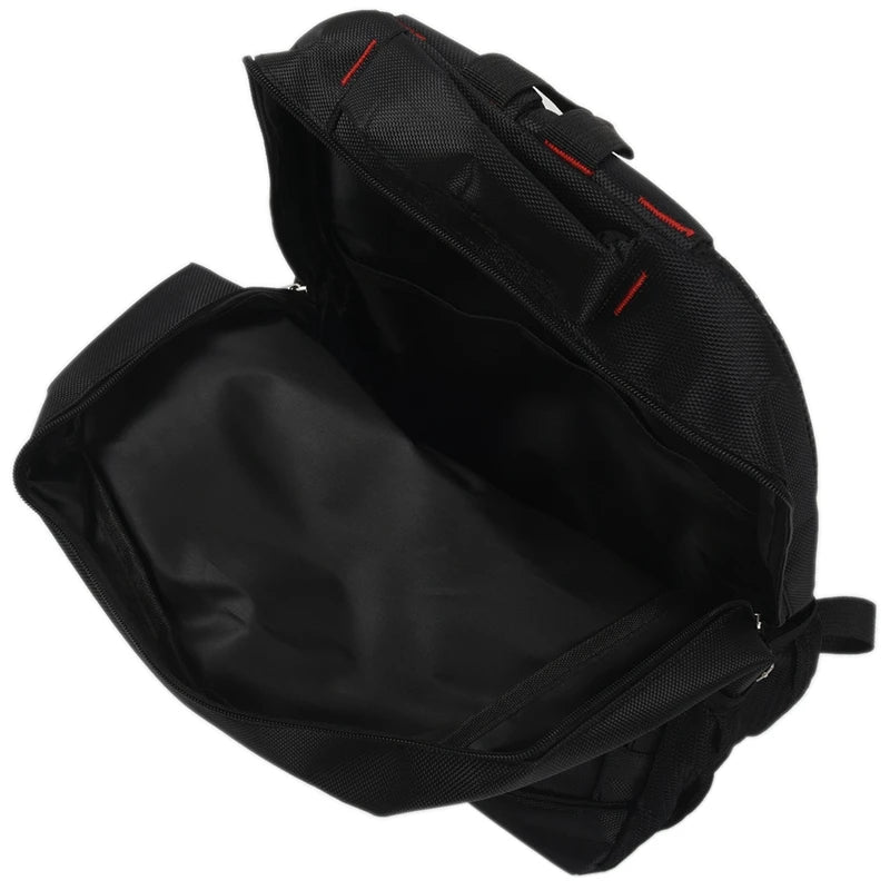 Casual Solid Oxford Man's Backpack Multi-Functional Student Schoolbag