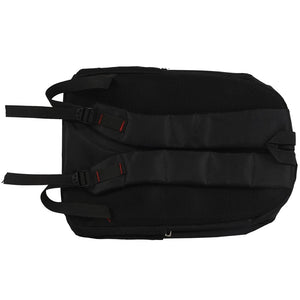 Casual Solid Oxford Man's Backpack Multi-Functional Student Schoolbag