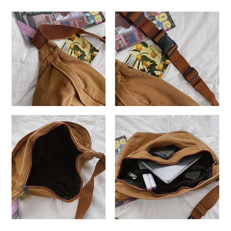 Casual Solid Fanny Pack Waist Bag Large Capacity Unisex