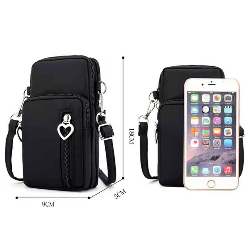 Casual Sport Arm Bag Halter Bag Women Shoulder Bag Gym Yoga Package