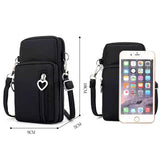 Casual Sport Arm Bag Halter Bag Women Shoulder Bag Gym Yoga Package