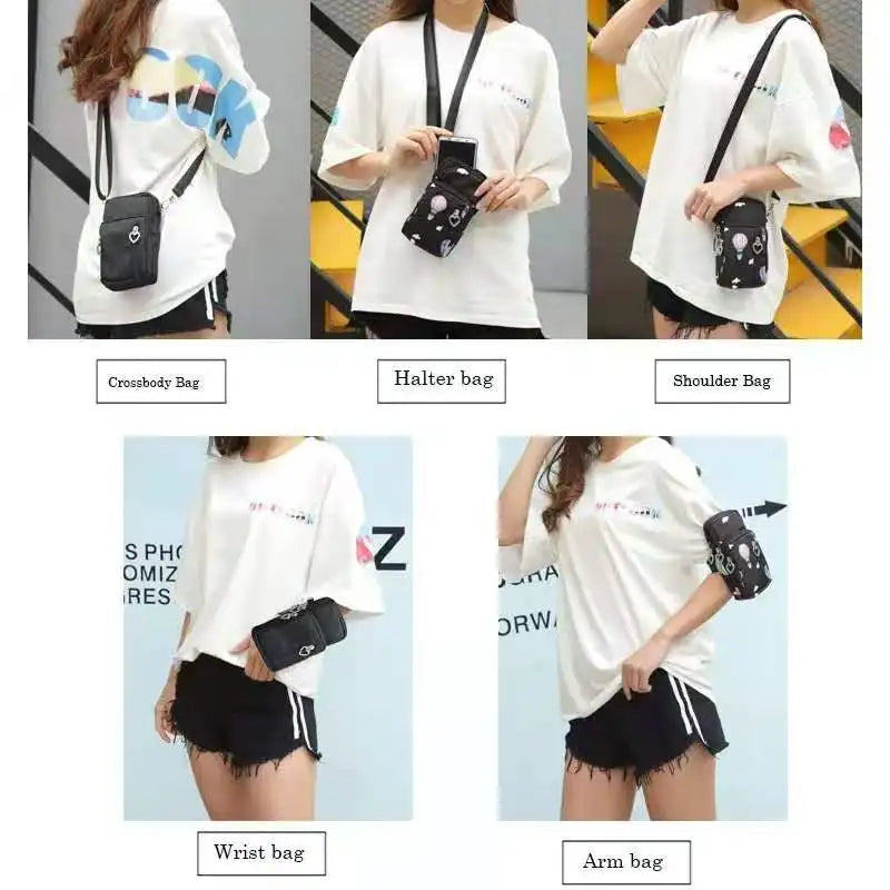 Casual Sport Arm Bag Halter Bag Women Shoulder Bag Gym Yoga Package