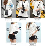 Casual Sport Arm Bag Halter Bag Women Shoulder Bag Gym Yoga Package
