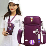 Casual Sport Arm Bag Halter Bag Women Shoulder Bag Gym Yoga Package