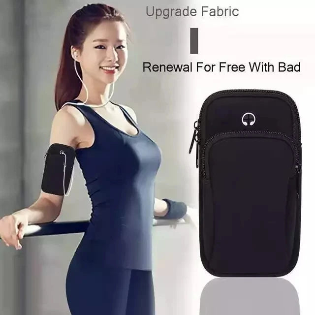 Casual Sport Arm Bag Halter Bag Women Shoulder Bag Gym Yoga Package