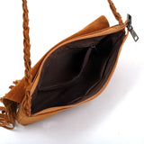 Casual Tassel Bag for Women Hip Hop Handbag Shoulder Bag Crossbody Bag