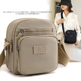 Casual Student Messenger Waterproof Small Bag Lightweight Mini Bag