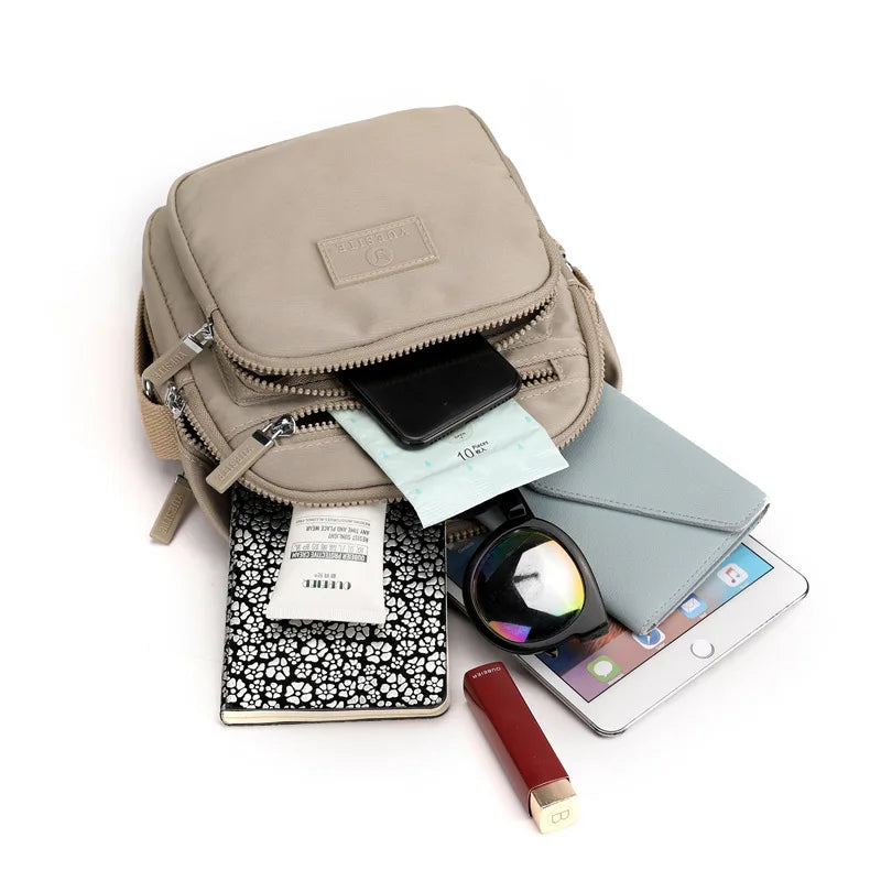 Casual Student Messenger Waterproof Small Bag Lightweight Mini Bag