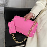 Casual Tassel Patent Leather Shopping Bag Women Totes Shoulder Bags Women Female