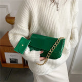 Casual Tassel Patent Leather Shopping Bag Women Totes Shoulder Bags Women Female
