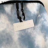 Tie Dye School Backpack Women Large Capacity Soft for College Student