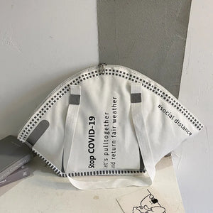 Casual Masks Bag for Women Purses and Handbag