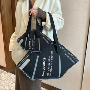 Casual Masks Bag for Women Purses and Handbag