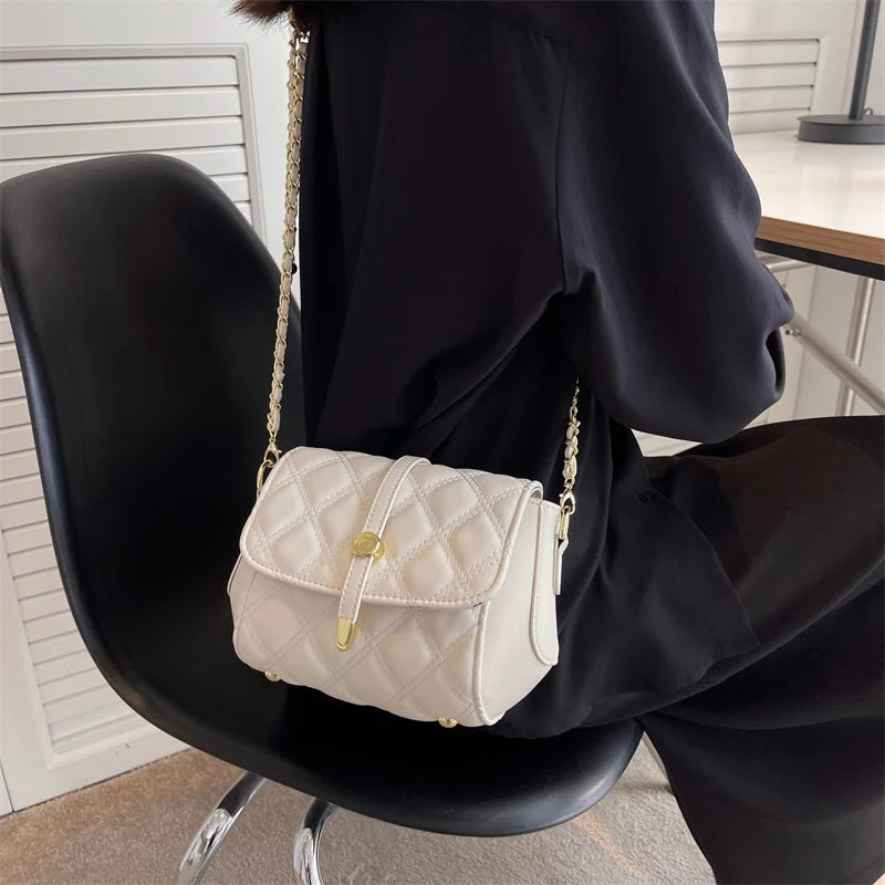 Casual Tote Crossbody Bag PU Leather Shoulder Bag