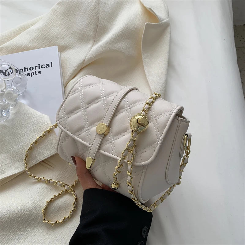 Casual Tote Crossbody Bag PU Leather Shoulder Bag