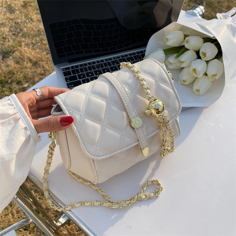 Casual Tote Crossbody Bag PU Leather Shoulder Bag