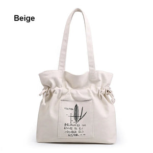 Casual Tote Female Eco Crossbody Bag