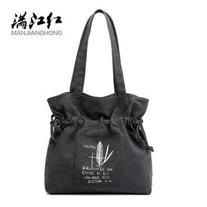 Casual Tote Female Eco Crossbody Bag