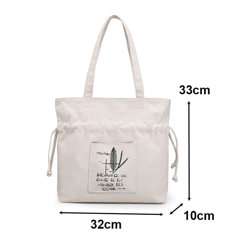 Casual Tote Female Eco Crossbody Bag