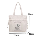 Casual Tote Female Eco Crossbody Bag
