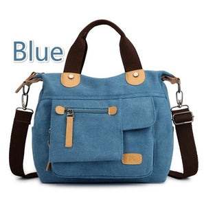 Casual Tote Women's Handbag Shoulder Handbags Canvas Large Capacity Bags