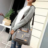 Casual Tote Women's Handbag Shoulder Handbags Canvas Large Capacity Bags