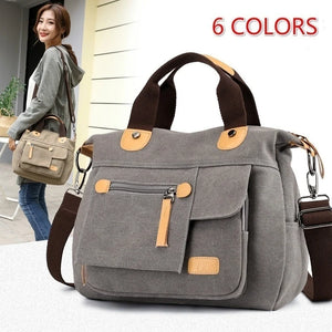 Casual Tote Women's Handbag Shoulder Handbags Canvas Large Capacity Bags
