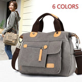Casual Tote Women's Handbag Shoulder Handbags Canvas Large Capacity Bags