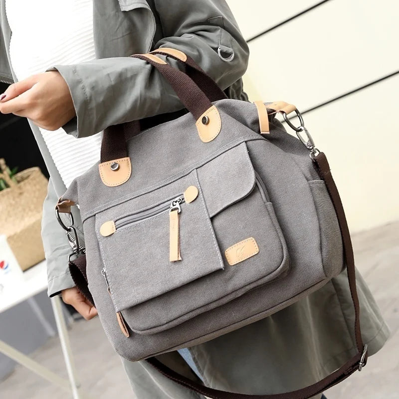 Casual Tote Women's Handbag Shoulder Handbags Canvas Large Capacity Bags