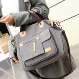 Casual Tote Women's Handbag Shoulder Handbags Canvas Large Capacity Bags