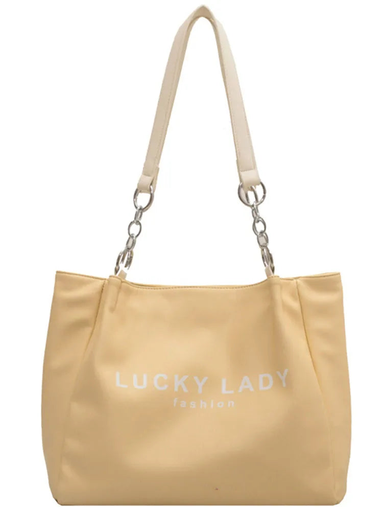 Casual Tote Women's Shoulder Bag Large Capacity Handbag Top Handle