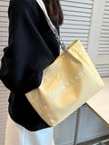 Casual Tote Women's Shoulder Bag Large Capacity Handbag Top Handle
