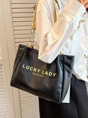 Casual Tote Women's Shoulder Bag Large Capacity Handbag Top Handle