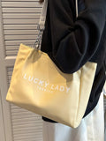 Casual Tote Women's Shoulder Bag Large Capacity Handbag Top Handle