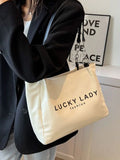 Casual Tote Women's Shoulder Bag Large Capacity Handbag Top Handle