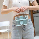 Casual Shoulder Bag Spring Summer Female Sling PVC Phone Purse