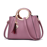 Casual Trapeze Women Crossbody Bags Matte Leather Messenger Bag