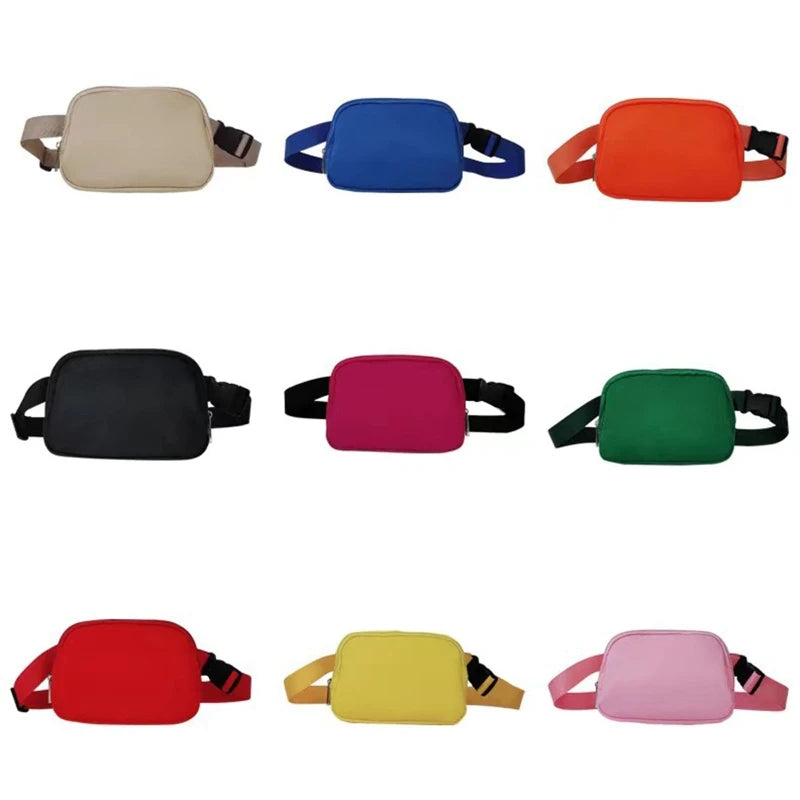 Casual Travel Bag for Women Girls Sling Chest Pouch