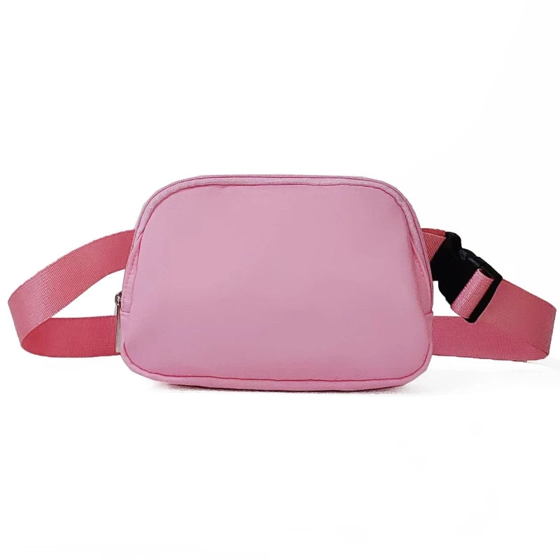 Casual Travel Bag for Women Girls Sling Chest Pouch