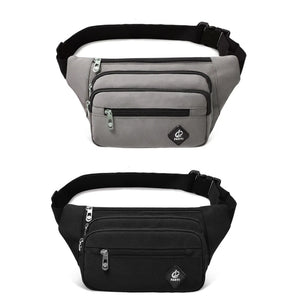 Casual Travel Bag Sling Chest Pouch Waist Belt Pack Crossbody Purse